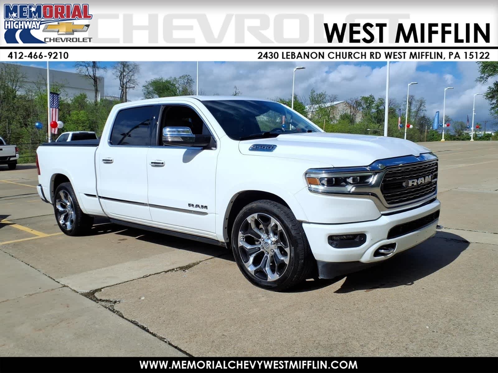 2021 RAM 1500 Limited 4x4 Crew Cab 6'4's photo