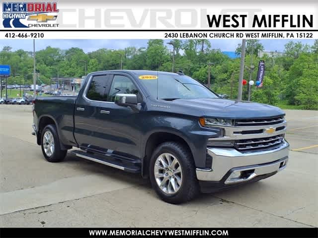 2020 Chevrolet Silverado 1500 LTZ
