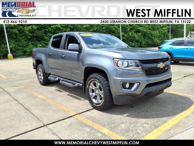 2018 Chevrolet Colorado 4WD Z71 Crew Cab Short Box's photo