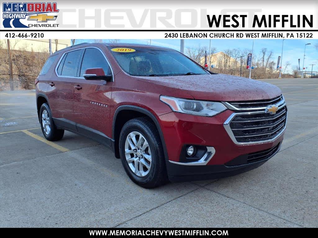 2019 Chevrolet Traverse 1LT's photo