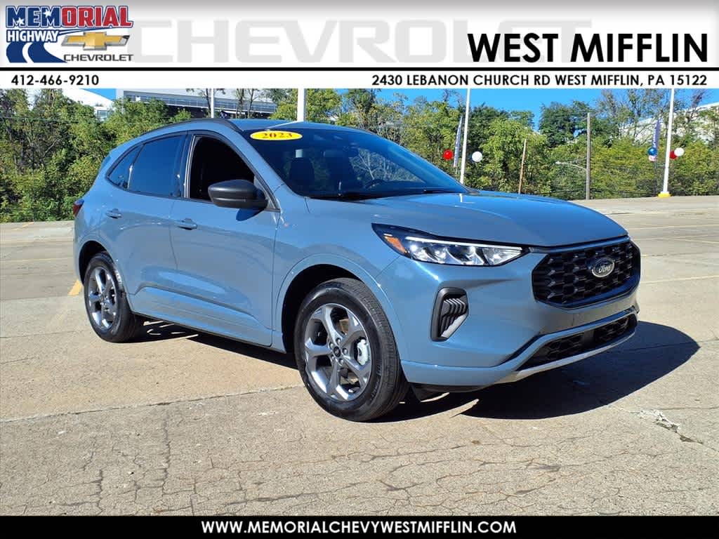 2023 Ford Escape ST-Line