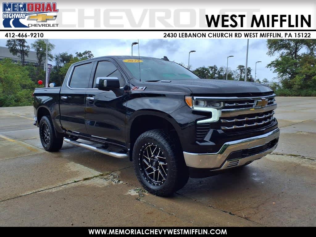 2022 Chevrolet Silverado 1500 LTZ
