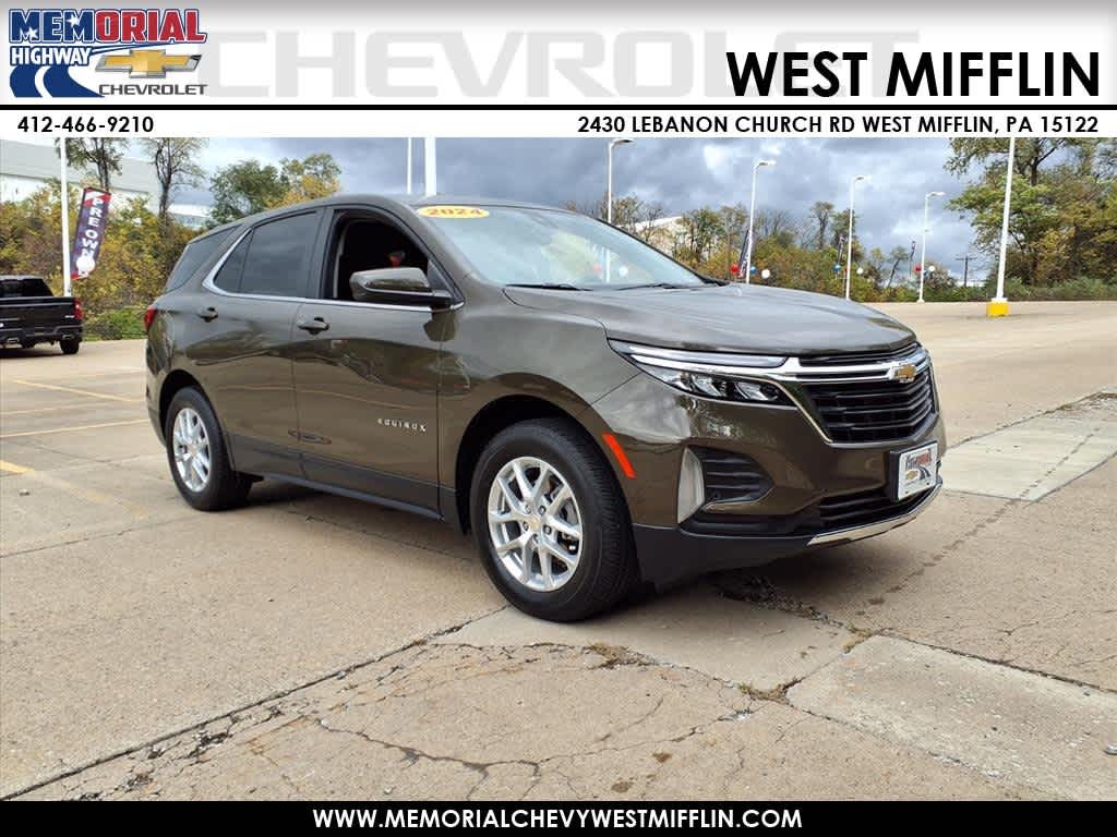 2024 Chevrolet Equinox LT