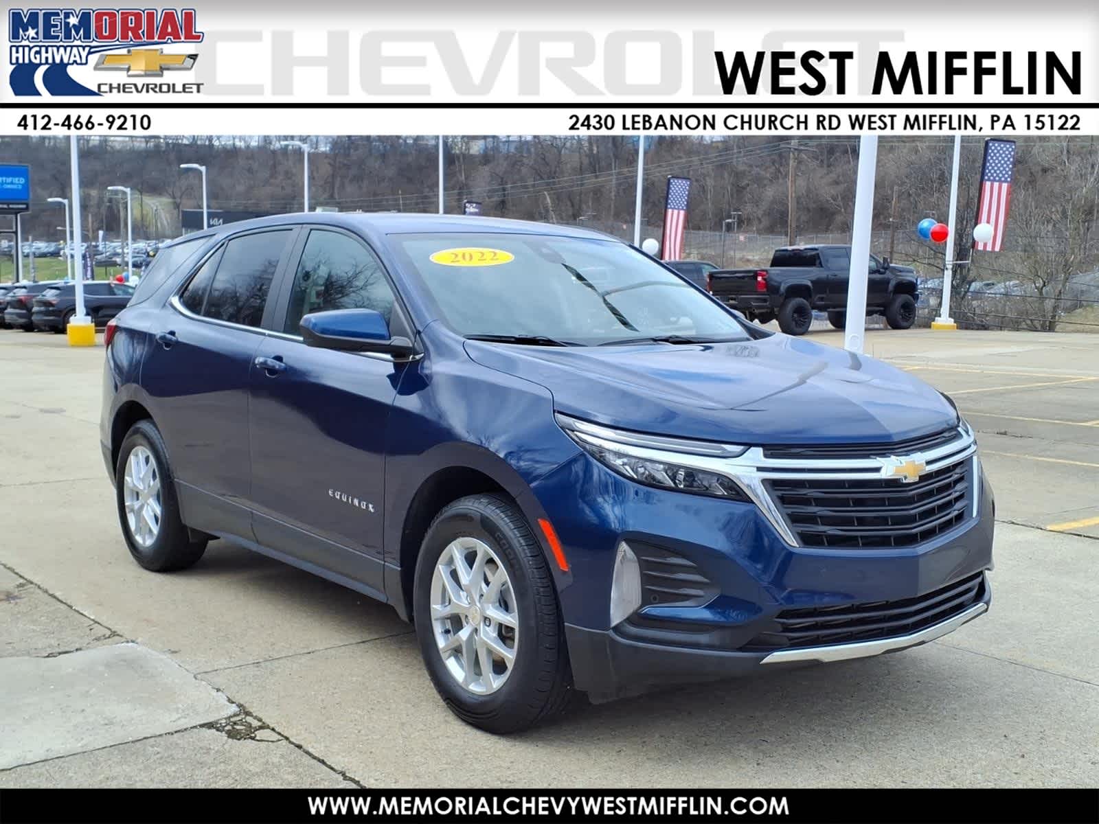 2022 Chevrolet Equinox LT