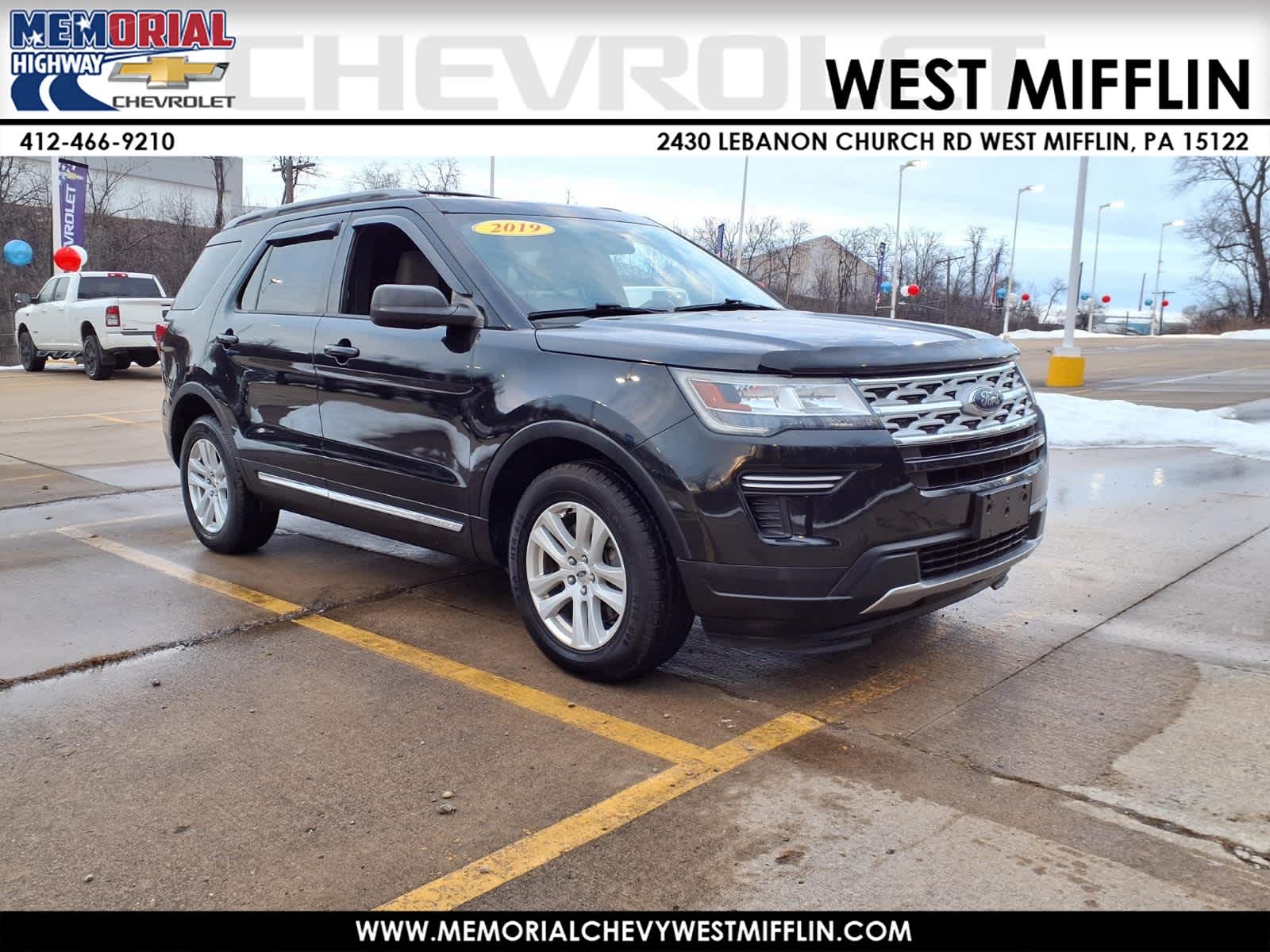 2019 Ford Explorer XLT