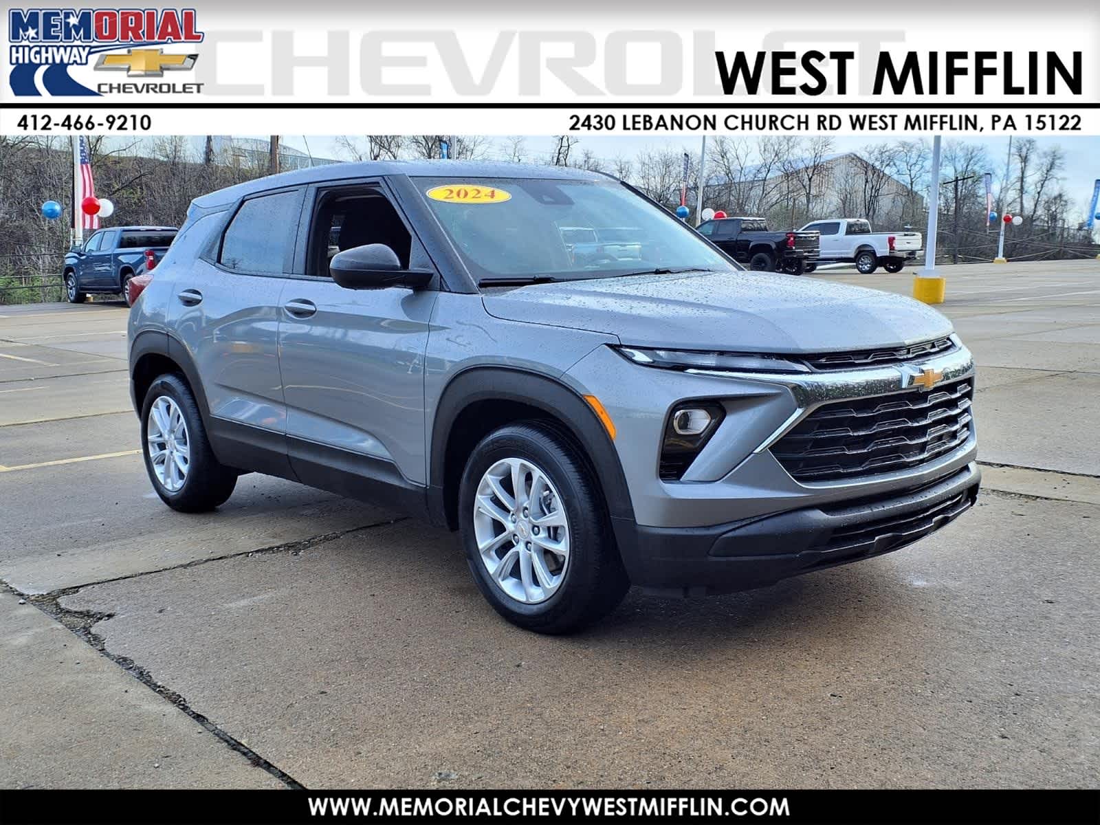 2024 Chevrolet TrailBlazer LS