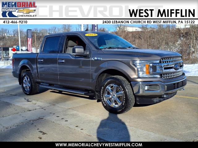 2019 Ford F-150 XLT 4x4 SuperCrew 5-1/2 Box's photo