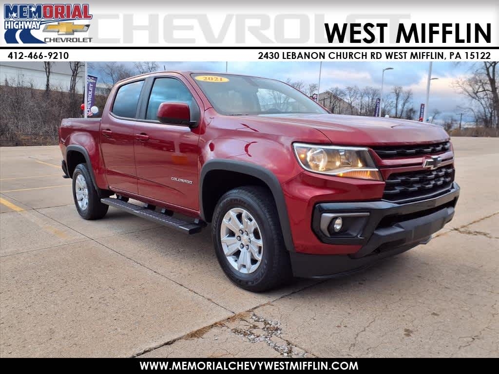 2021 Chevrolet Colorado LT