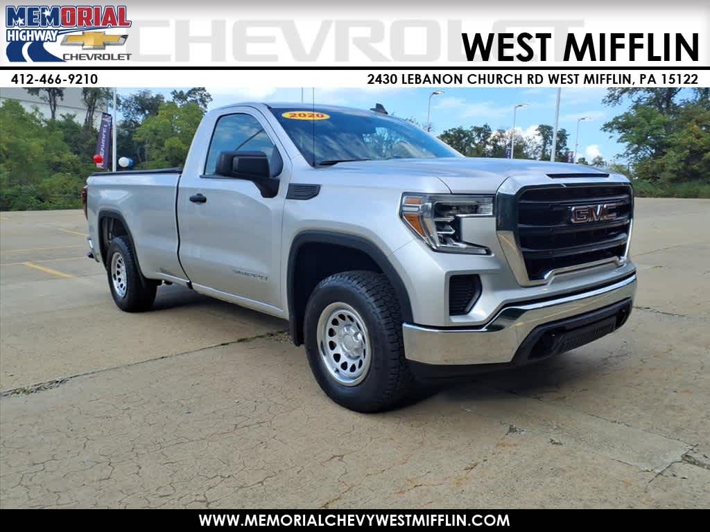 2020 GMC Sierra 1500 Sierra