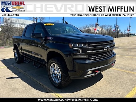 2022 Chevrolet Silverado 1500 LTD LT Trail Boss Truck