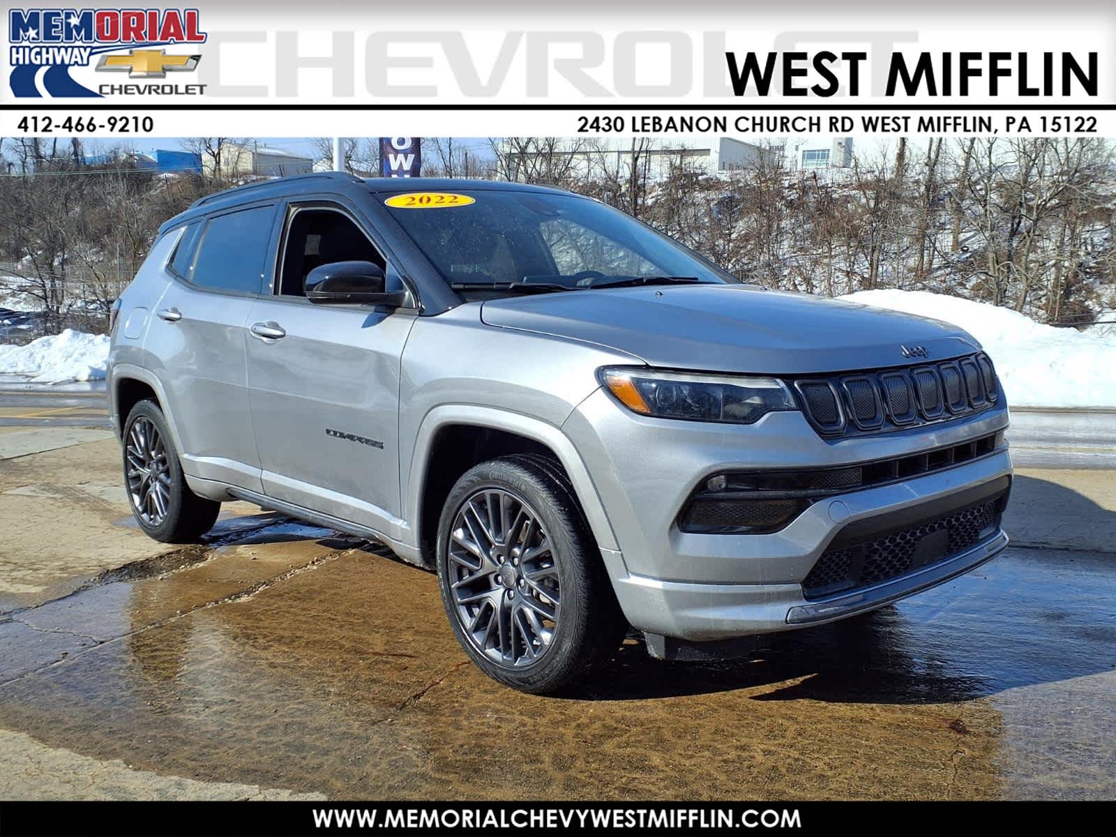 2022 Jeep Compass High Altitude