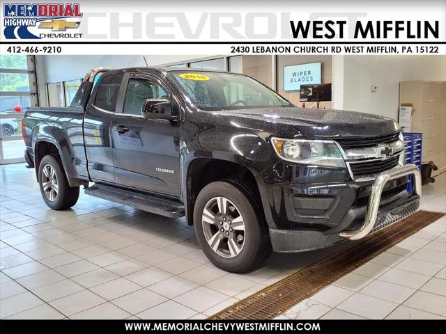 2016 Chevrolet Colorado 4WD LT Extended Cab's photo
