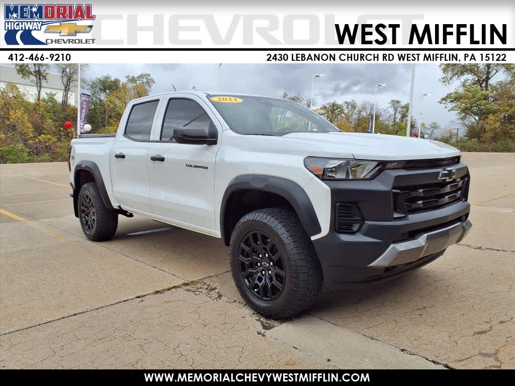 2023 Chevrolet Colorado Trail Boss