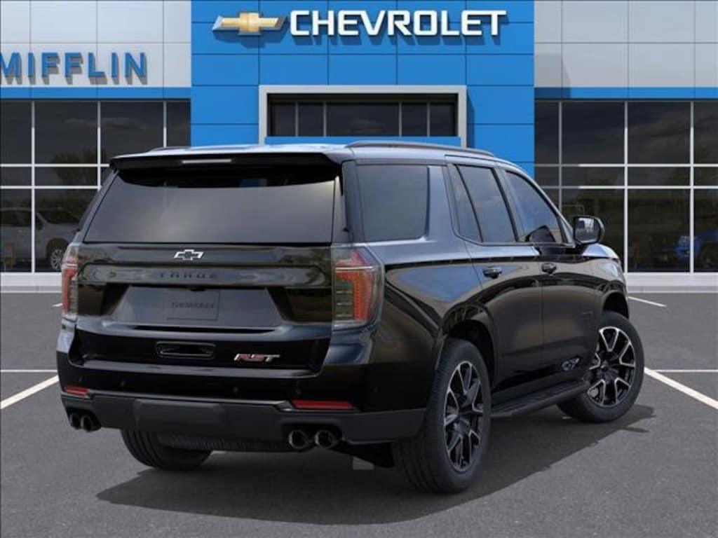 New 2026 Chevrolet Tahoe RST SUV