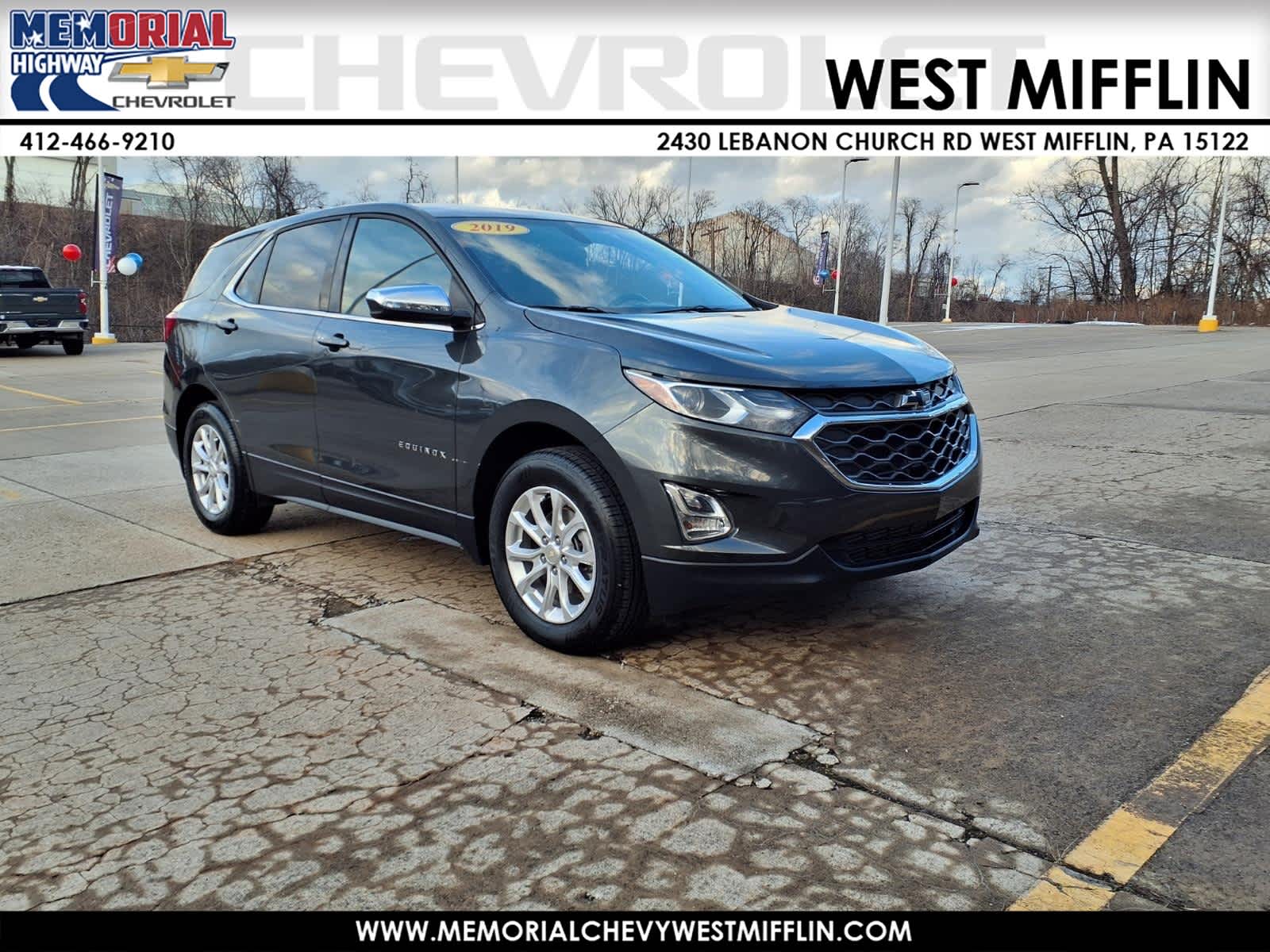 2019 Chevrolet Equinox LT