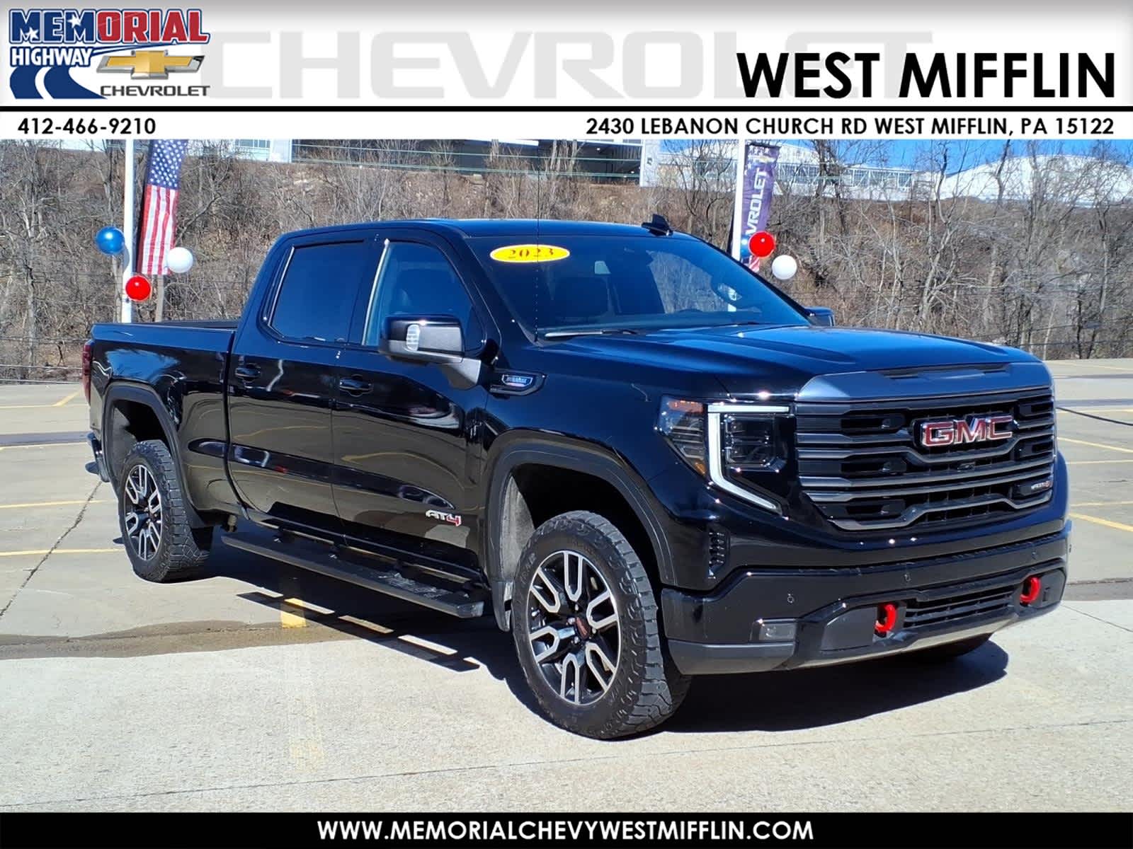 2023 GMC Sierra 1500 AT4