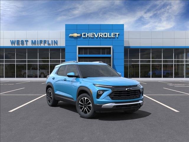 2025 Chevrolet Trailblazer LT's photo