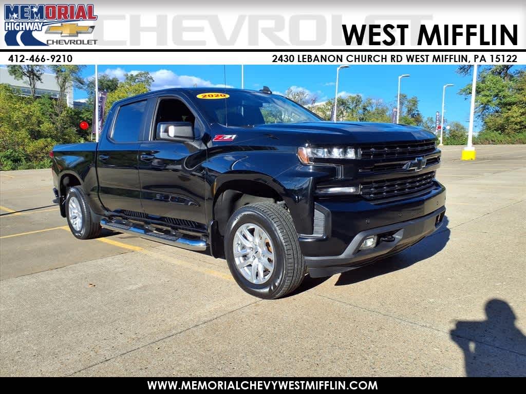 2020 Chevrolet Silverado 1500 RST