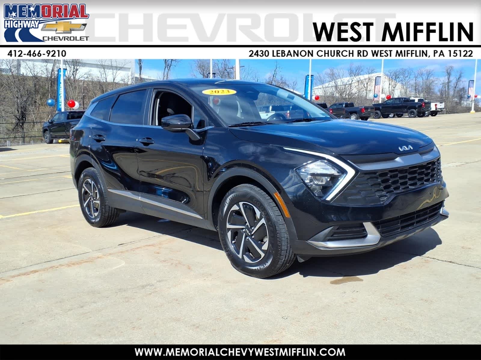 2023 Kia Sportage LX Hybrid