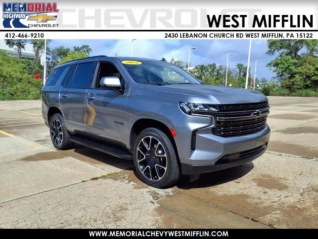 2022 Chevrolet Tahoe RST