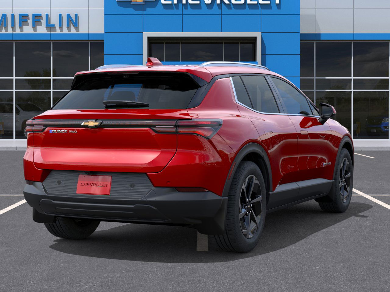 2026 Chevrolet Equinox EV 1LT photo 2