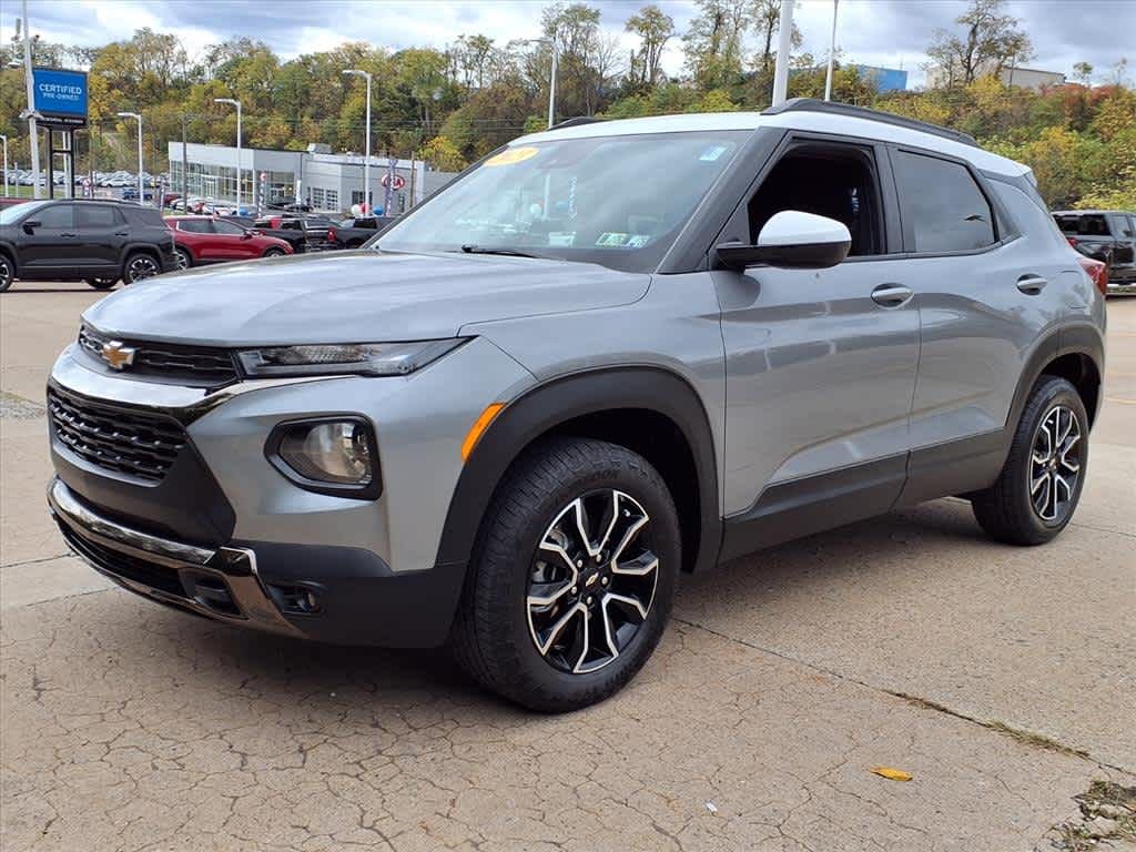 Used 2023 Chevrolet Trailblazer Activ SUV