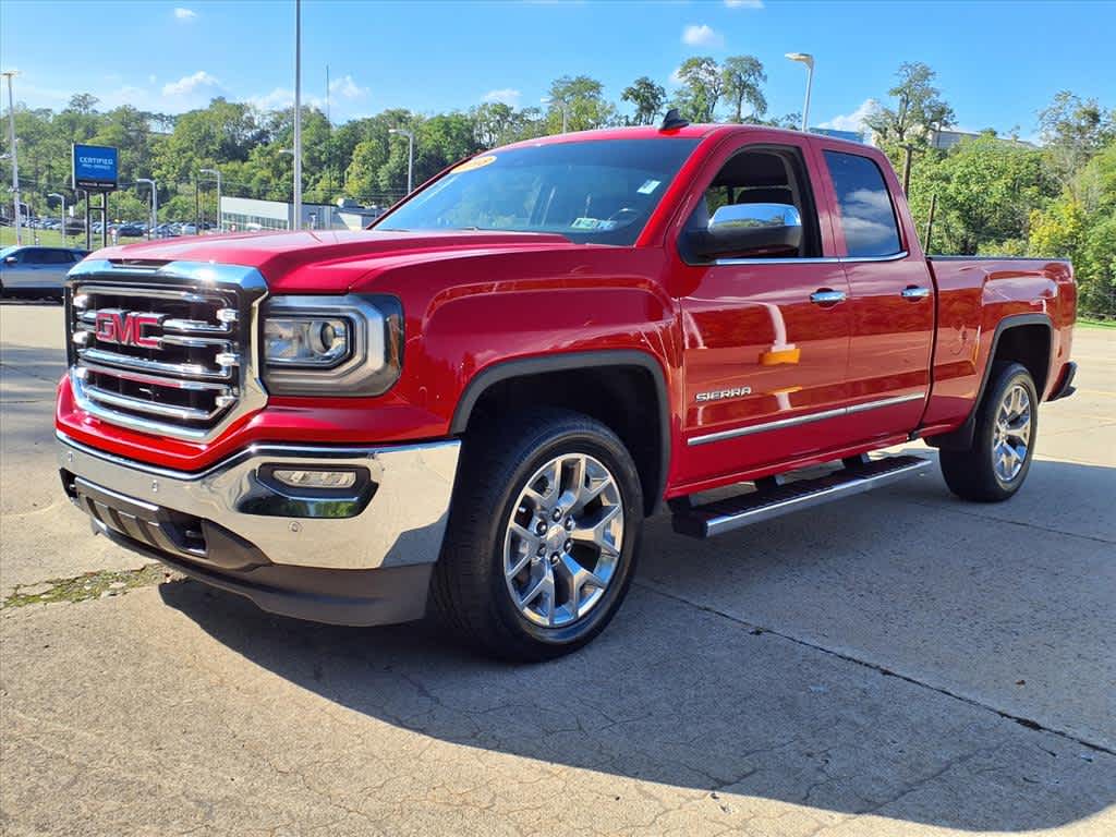 2018 Gmc Sierra 1500 SLT photo 4