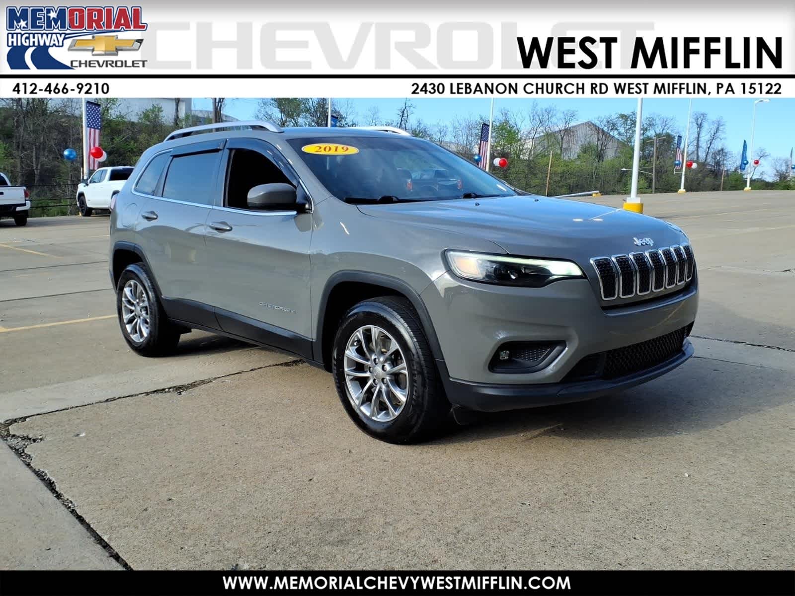 2019 Jeep Cherokee Latitude Plus