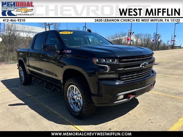 2022 Chevrolet Silverado 1500 LTD LT Trail Boss