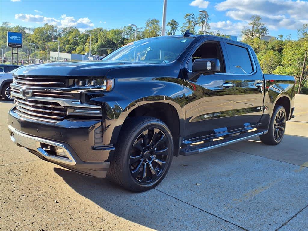 2020 Chevrolet Silverado 1500 High Country photo 4