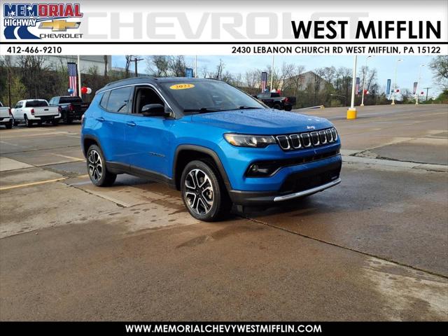 2022 Jeep Compass Limited 4X4's photo