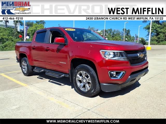 2015 Chevrolet Colorado