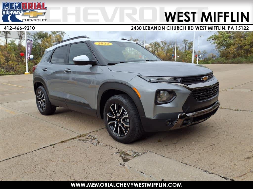 2023 Chevrolet Trailblazer Activ