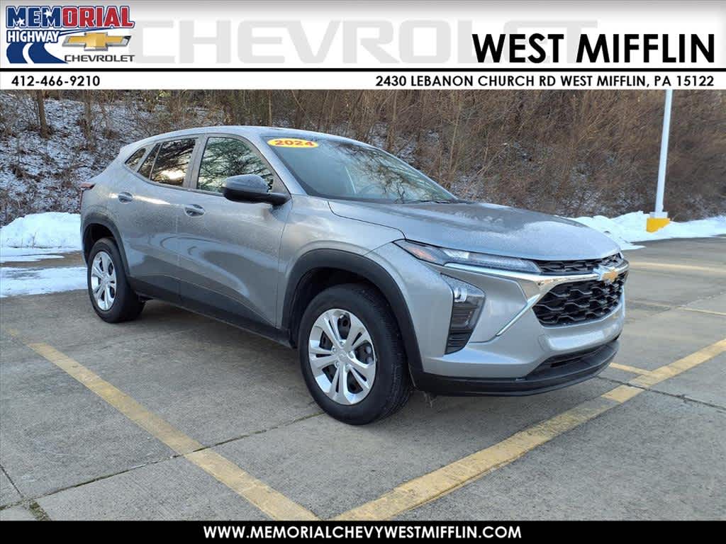 2024 Chevrolet Trax LS's photo