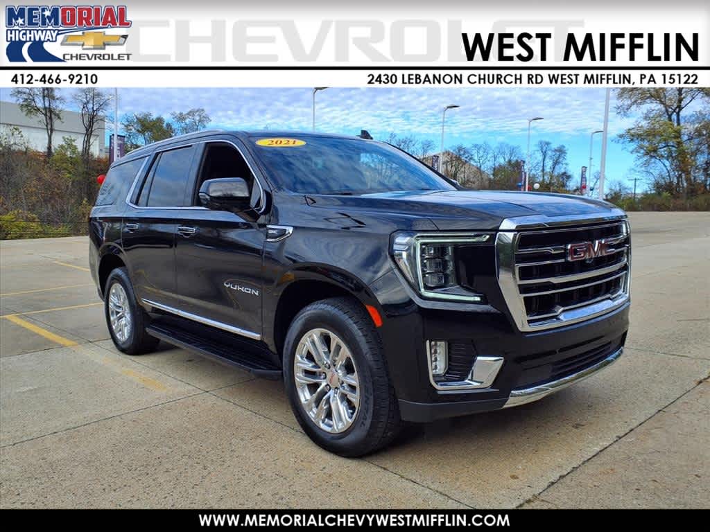 2021 GMC Yukon SLT