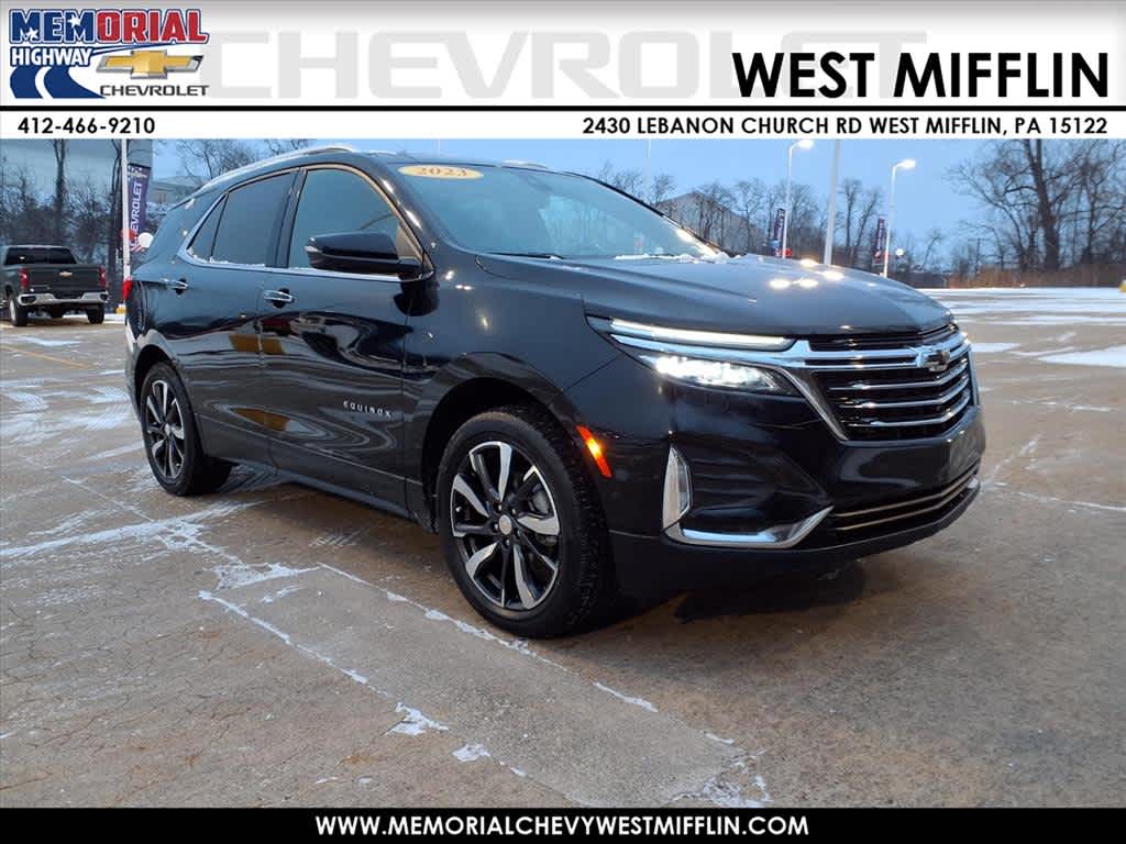 2023 Chevrolet Equinox Premier