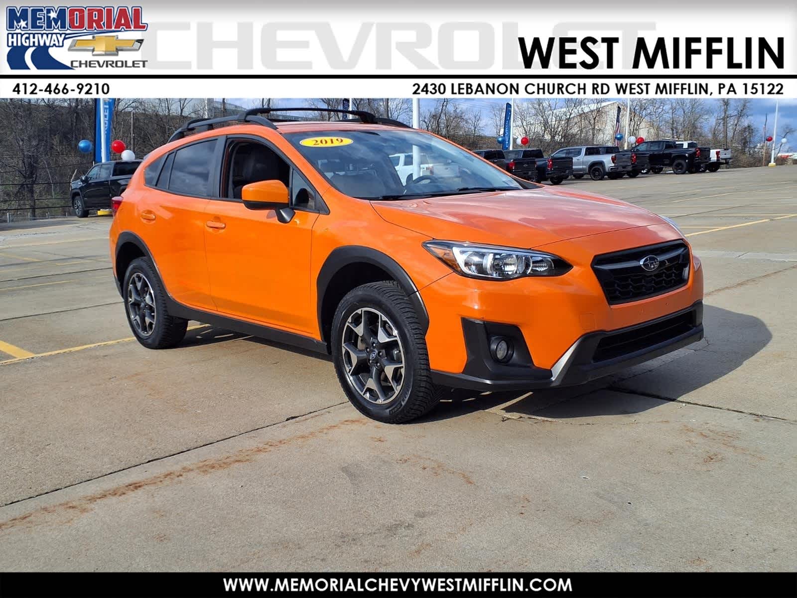 2019 Subaru Crosstrek Premium
