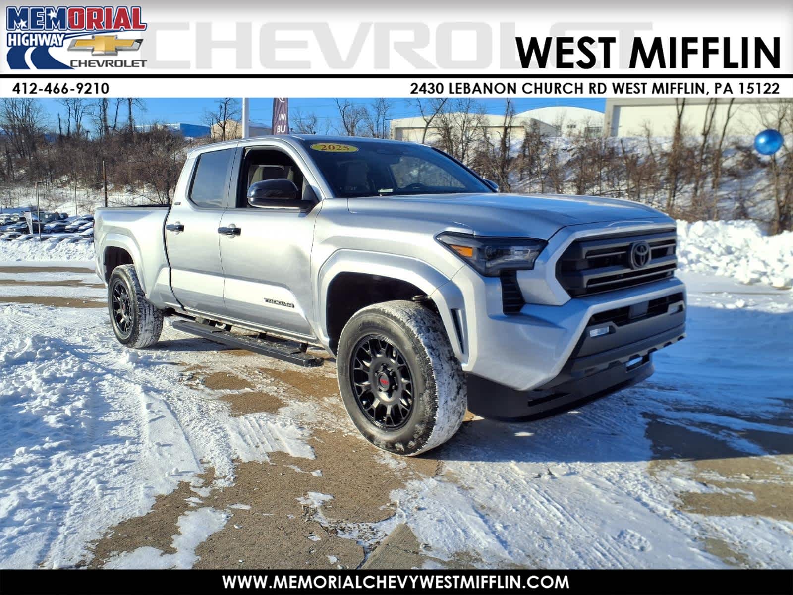 2025 Toyota Tacoma 4WD SR