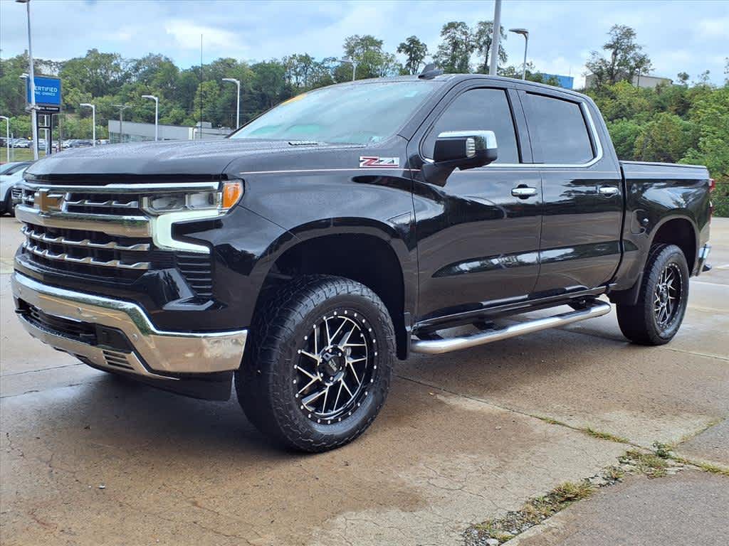 2022 Chevrolet Silverado 1500 LTZ photo 4