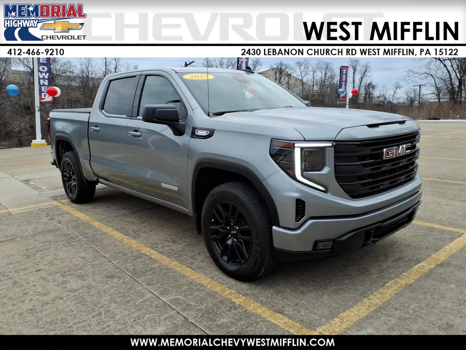 2025 GMC Sierra 1500 Elevation