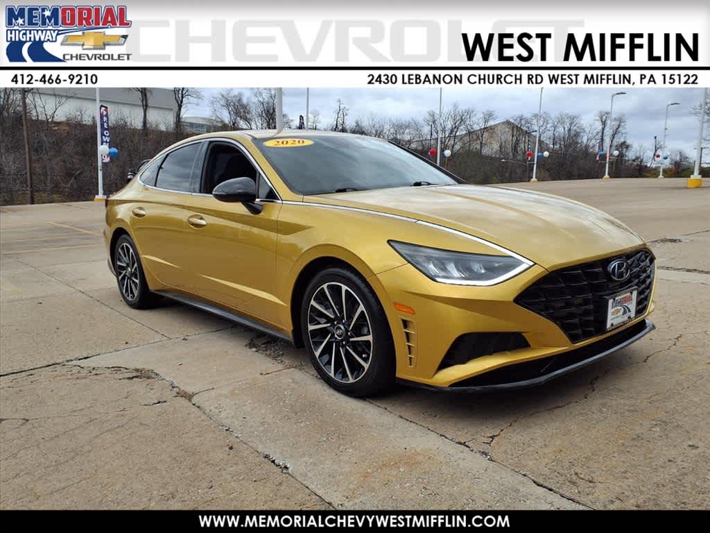 2020 Hyundai Sonata SEL Plus