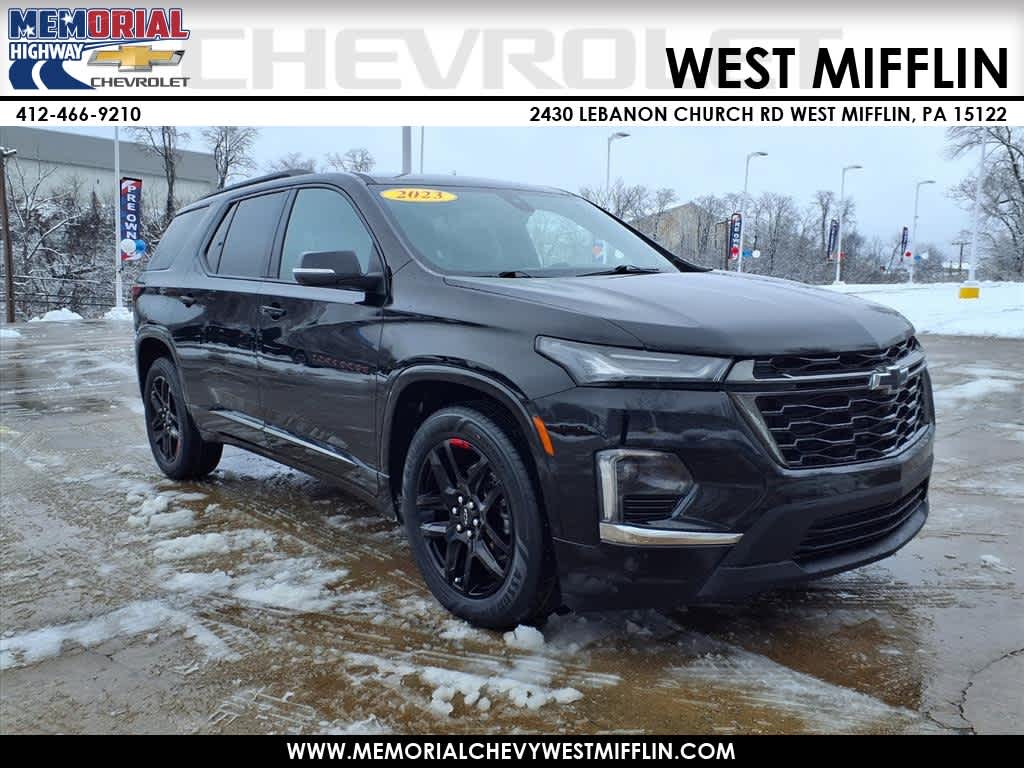 2023 Chevrolet Traverse Premier
