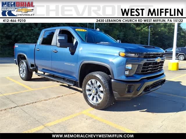 2024 Chevrolet Silverado 2500 HD Custom