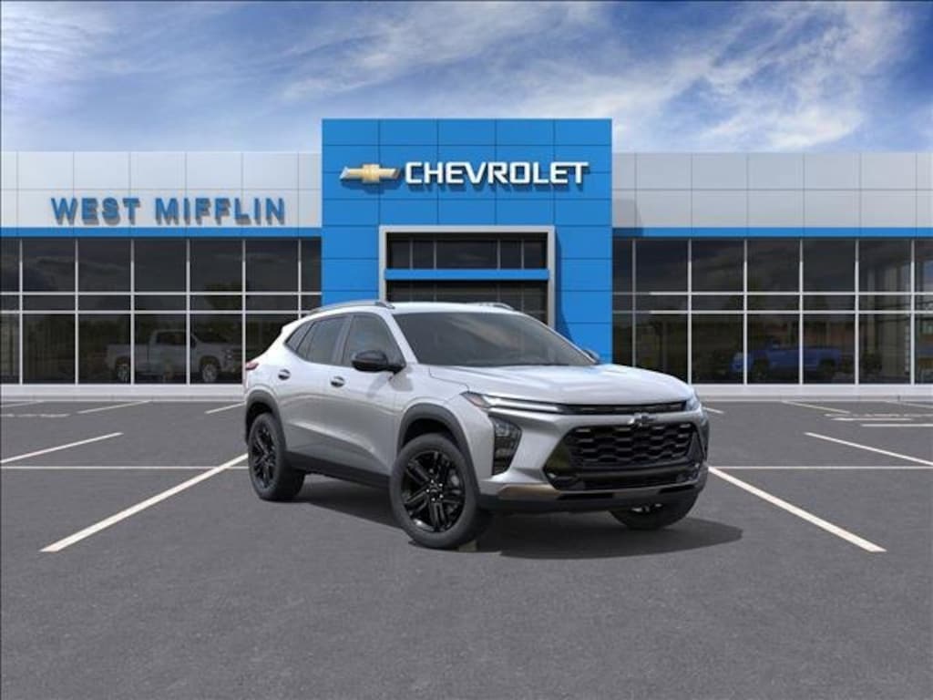 New 2026 Chevrolet Trax Activ SUV