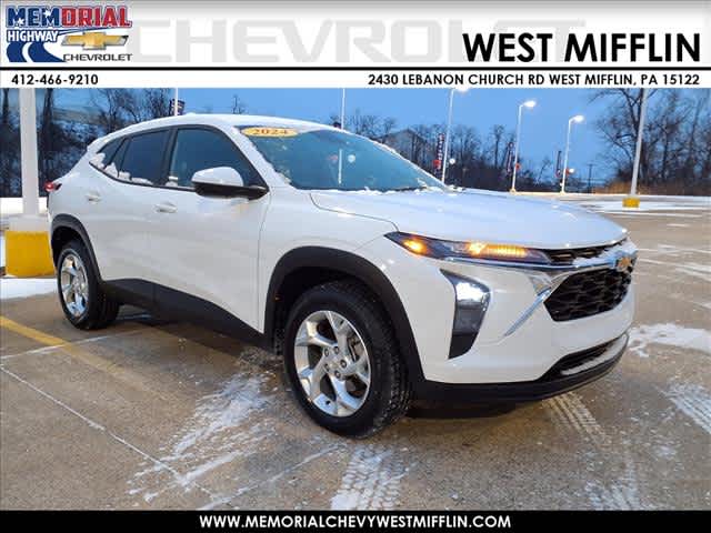 2024 Chevrolet Trax LS