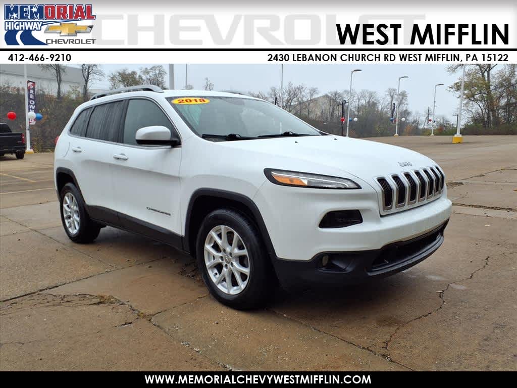 2018 Jeep Cherokee Latitude Plus