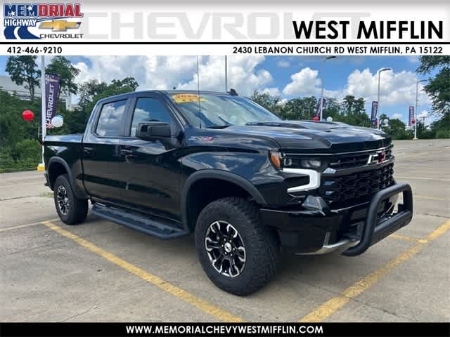 2024 Chevrolet Silverado 1500 ZR2