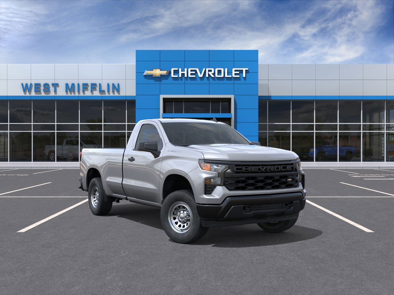 2026 Chevrolet Silverado 1500 WT