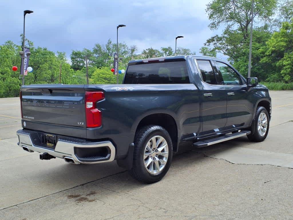 2020 Chevrolet Silverado 1500 LTZ photo 2