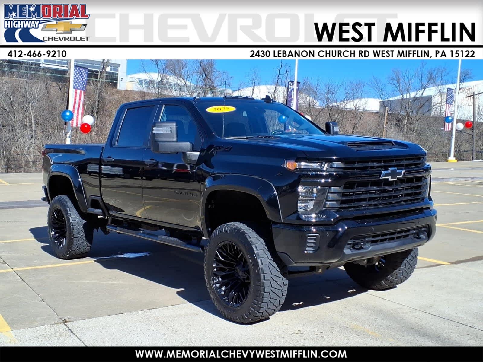 2025 Chevrolet Silverado 2500 HD Custom